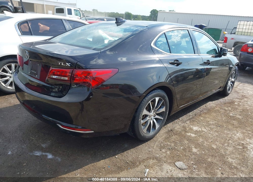 2015 ACURA TLX TECH VIN: 19UUB1F56FA012193