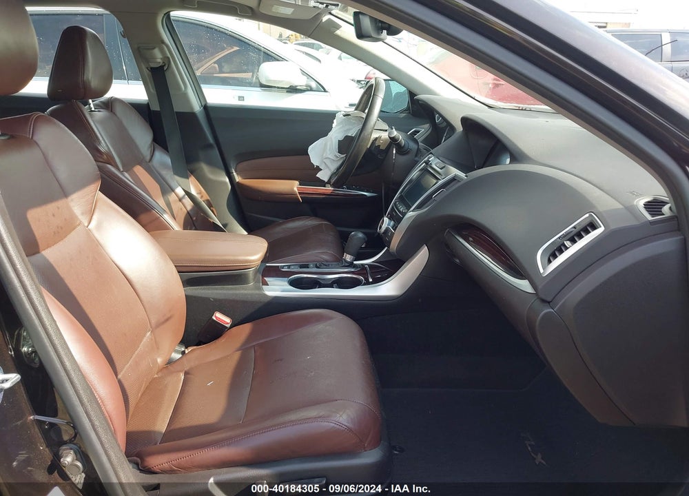 2015 ACURA TLX TECH VIN: 19UUB1F56FA012193