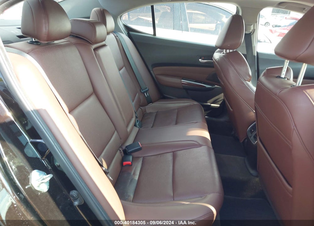 2015 ACURA TLX TECH VIN: 19UUB1F56FA012193