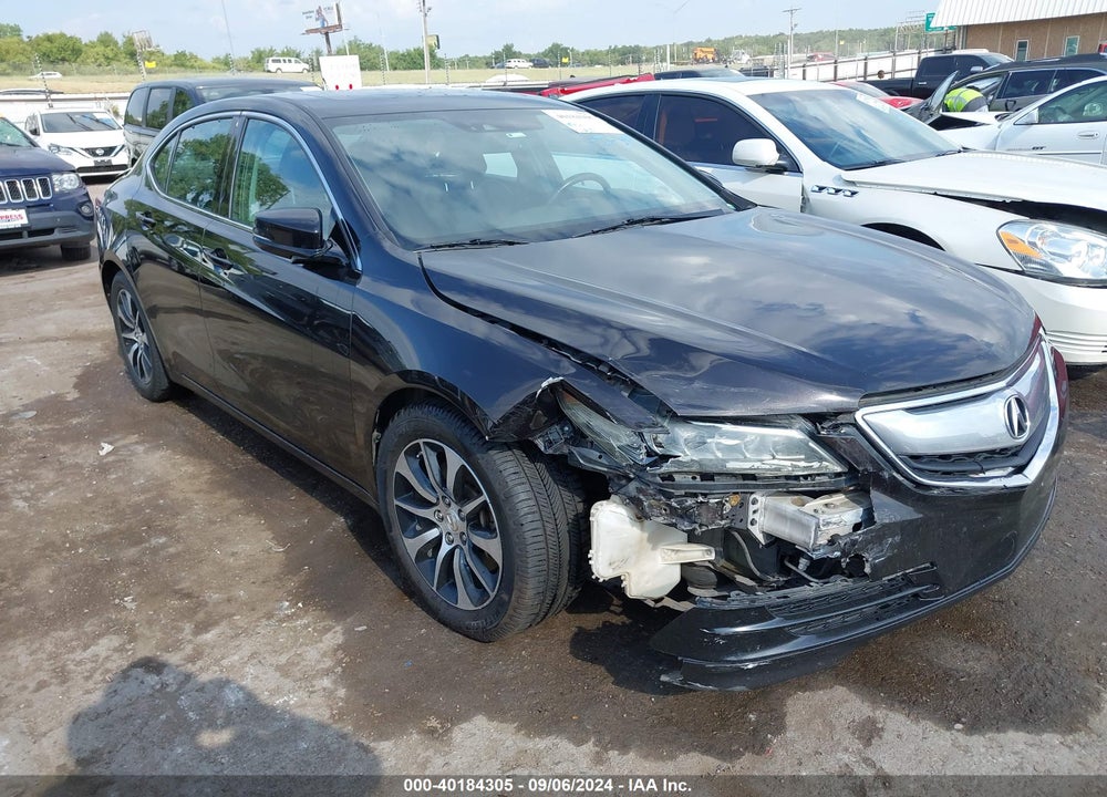 2015 ACURA TLX TECH VIN: 19UUB1F56FA012193