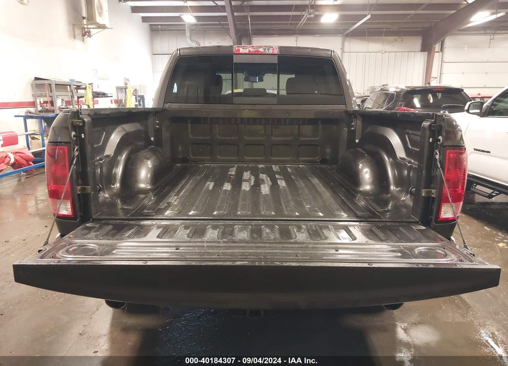 2017 RAM 1500 BIG HORN 4X4 5'7 BOX VIN: 3C6RR7LTXHG593361