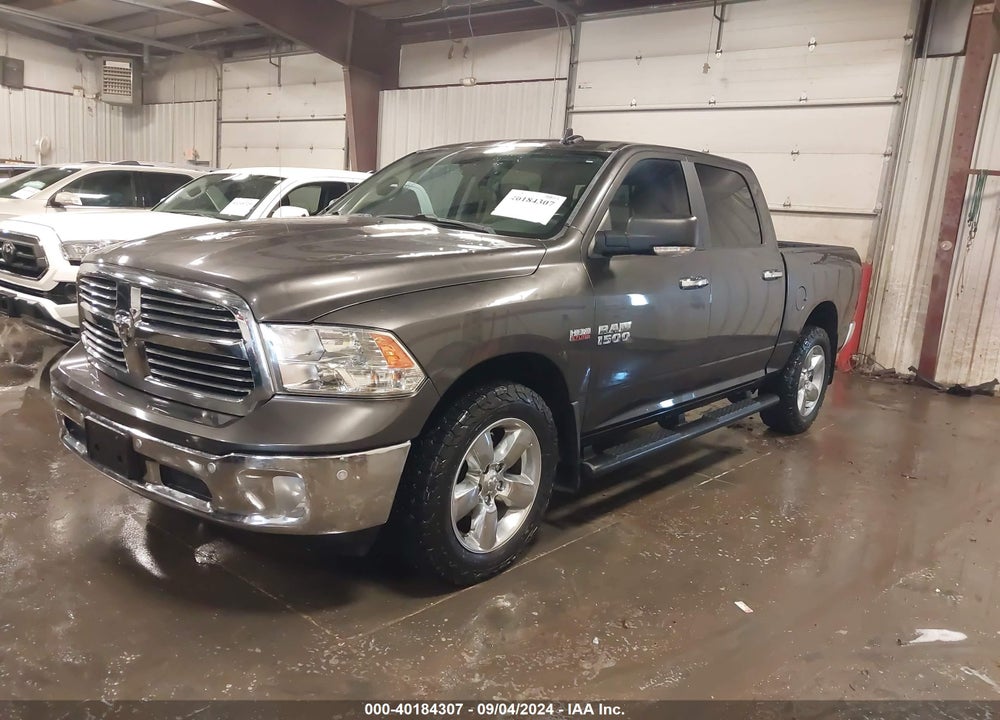 2017 RAM 1500 BIG HORN 4X4 5'7 BOX VIN: 3C6RR7LTXHG593361