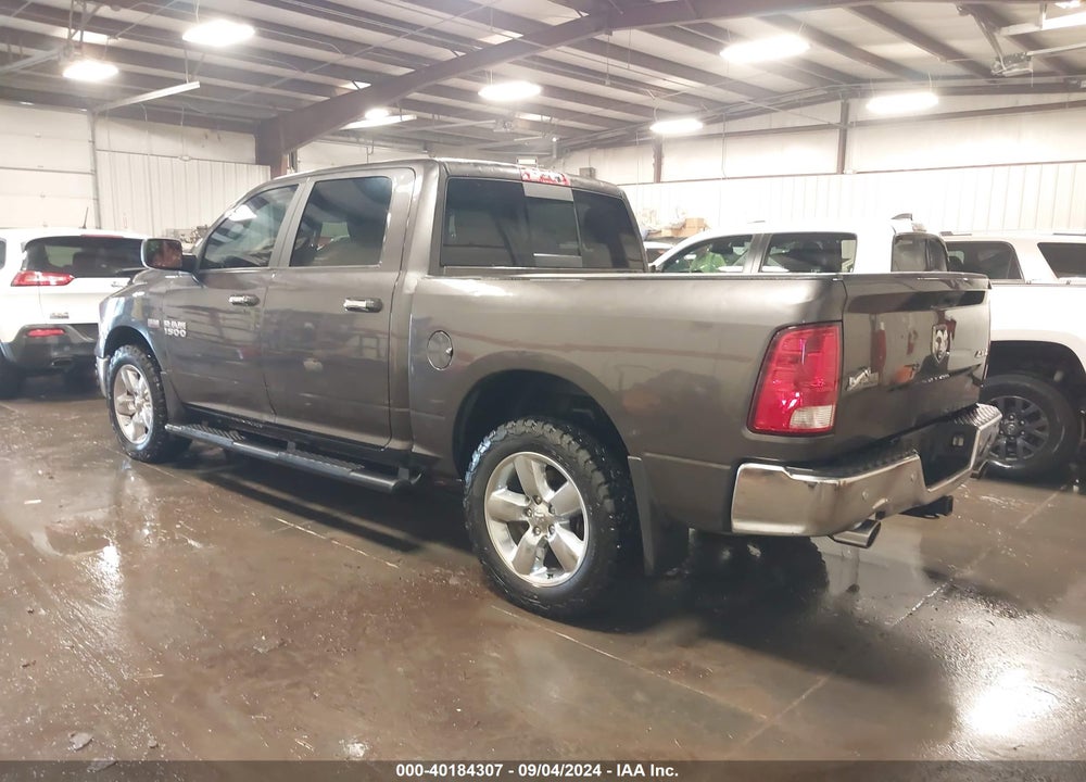 2017 RAM 1500 BIG HORN 4X4 5'7 BOX VIN: 3C6RR7LTXHG593361