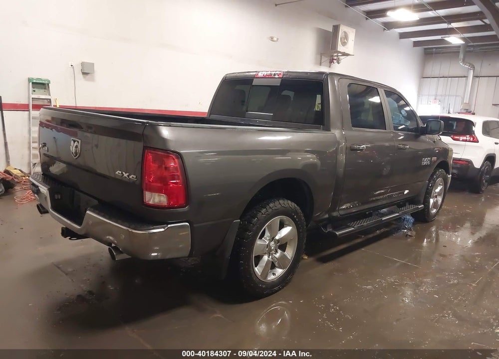 2017 RAM 1500 BIG HORN 4X4 5'7 BOX VIN: 3C6RR7LTXHG593361
