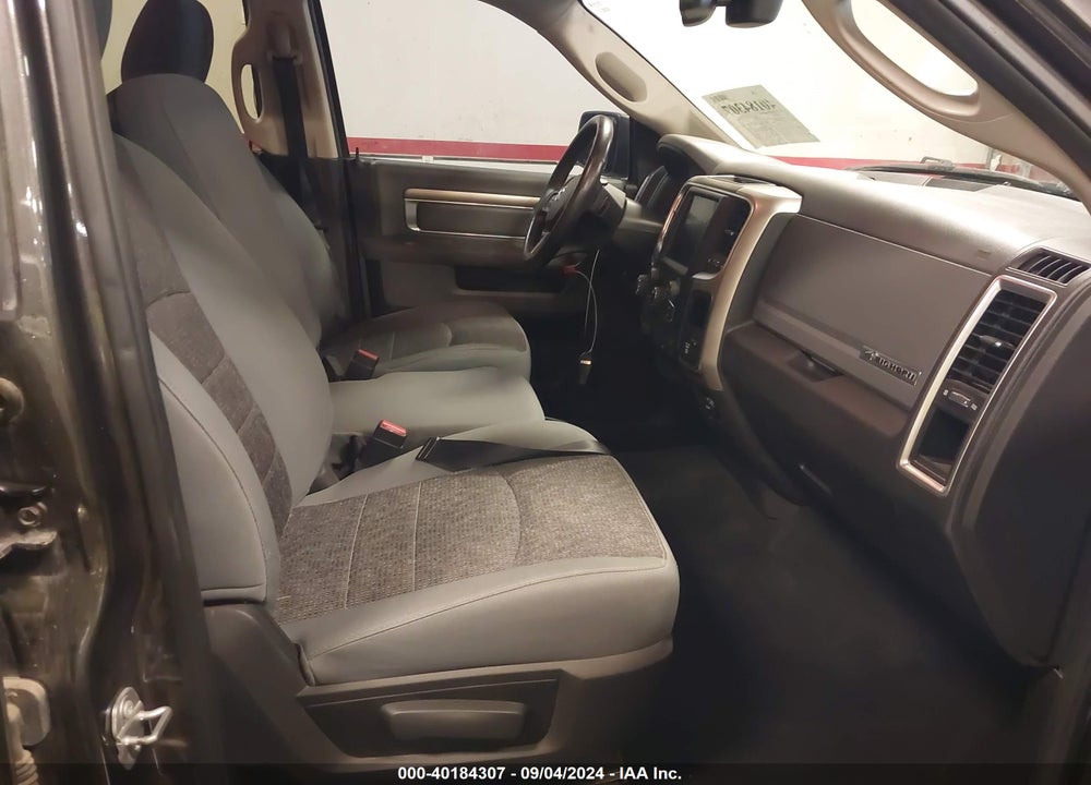 2017 RAM 1500 BIG HORN 4X4 5'7 BOX VIN: 3C6RR7LTXHG593361