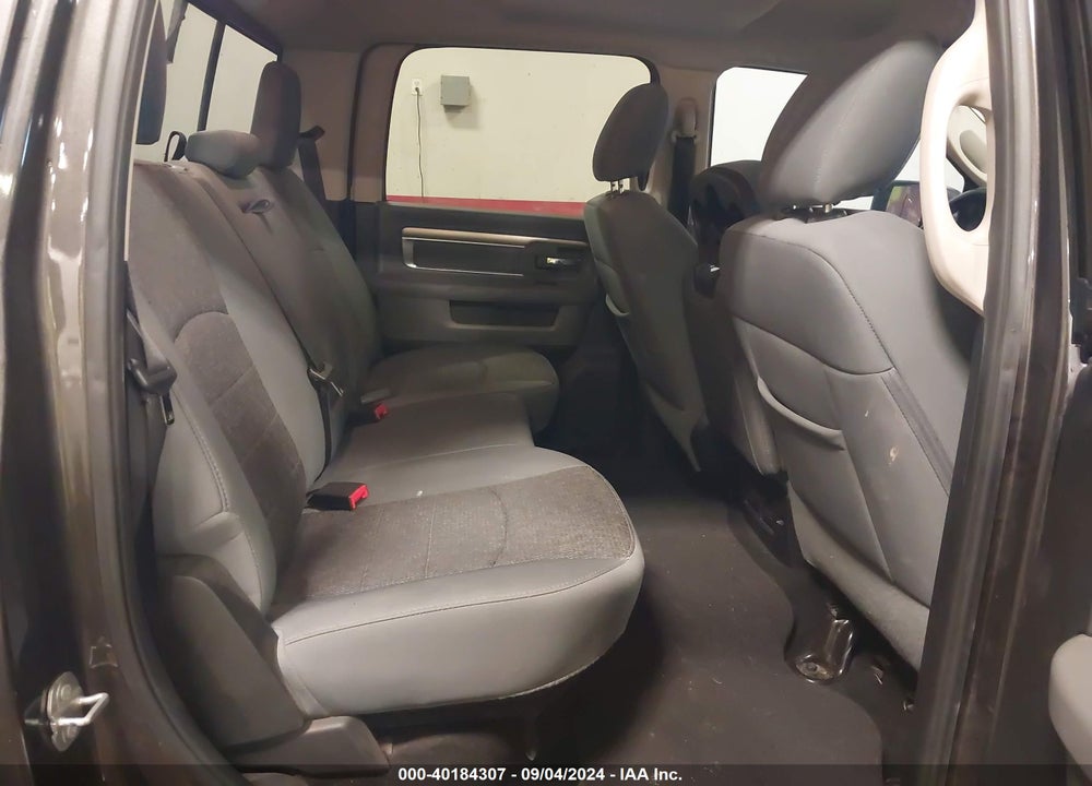 2017 RAM 1500 BIG HORN 4X4 5'7 BOX VIN: 3C6RR7LTXHG593361
