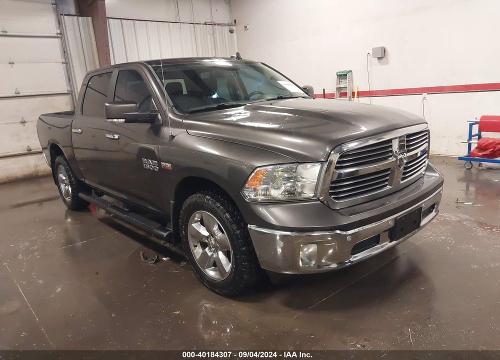 2017 RAM 1500 BIG HORN 4X4 5'7 BOX VIN: 3C6RR7LTXHG593361