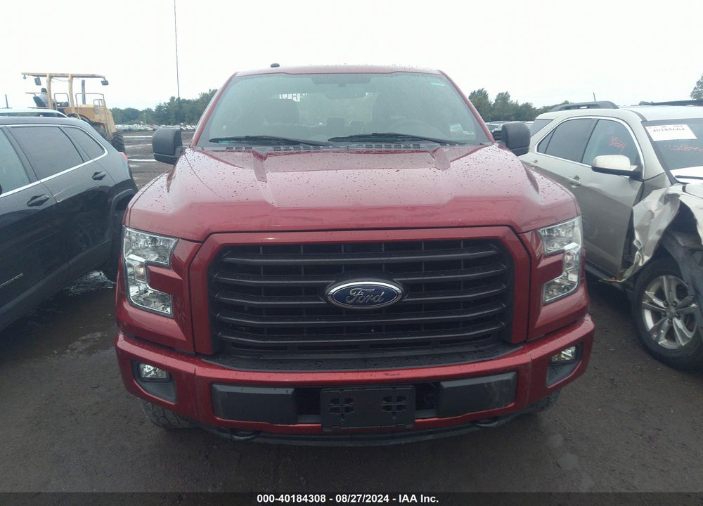 2016 FORD F-150 XLT VIN: 1FTEW1EF6GFC35338
