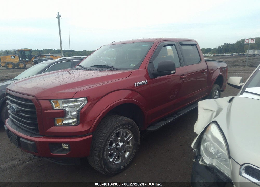 2016 FORD F-150 XLT VIN: 1FTEW1EF6GFC35338