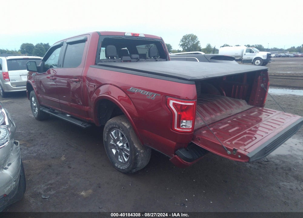 2016 FORD F-150 XLT VIN: 1FTEW1EF6GFC35338