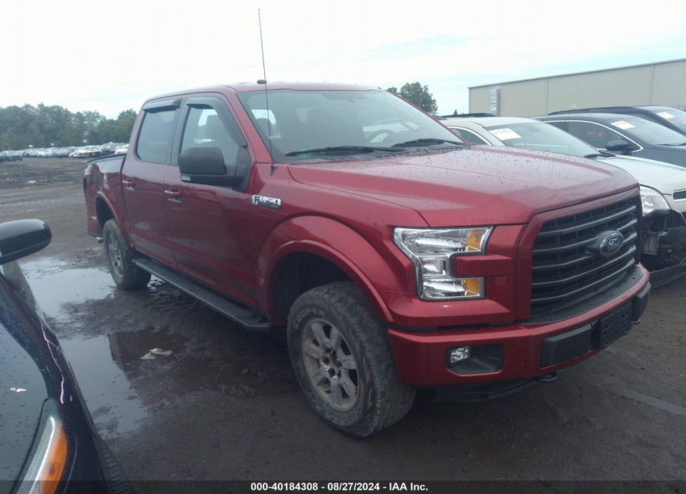 2016 FORD F-150 XLT VIN: 1FTEW1EF6GFC35338