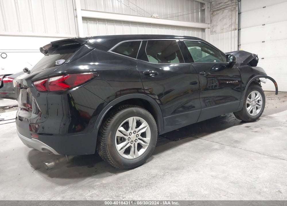 2020 CHEVROLET BLAZER AWD 2LT VIN: 3GNKBHRS2LS628801