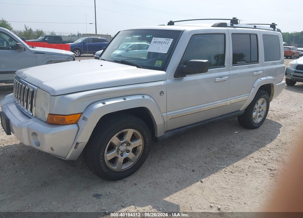 2006 JEEP COMMANDER LIMITED VIN: 1J8HG58N86C286143