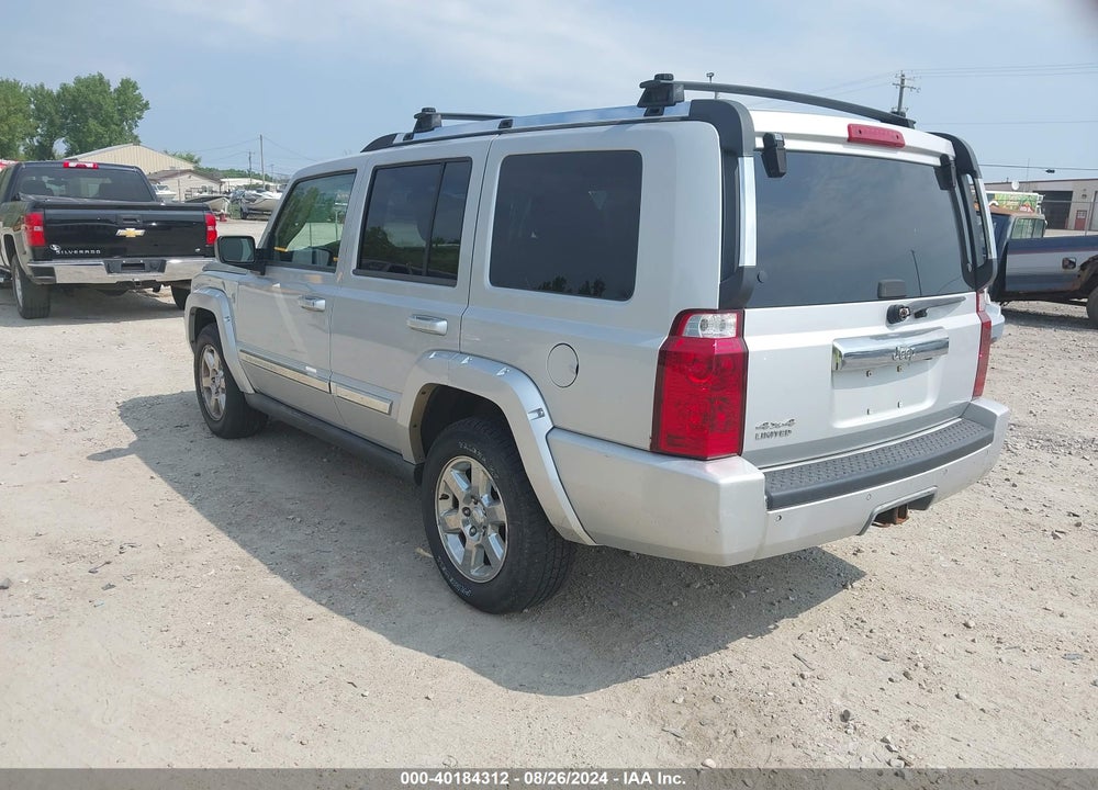 2006 JEEP COMMANDER LIMITED VIN: 1J8HG58N86C286143