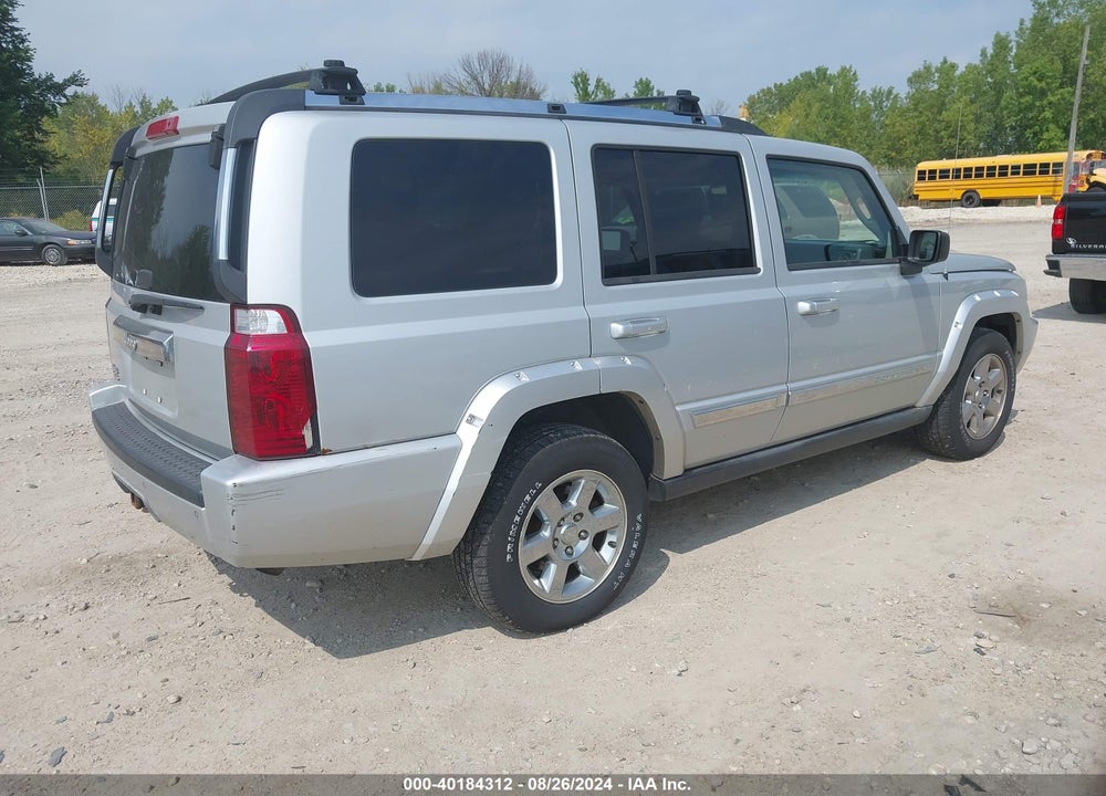 2006 JEEP COMMANDER LIMITED VIN: 1J8HG58N86C286143