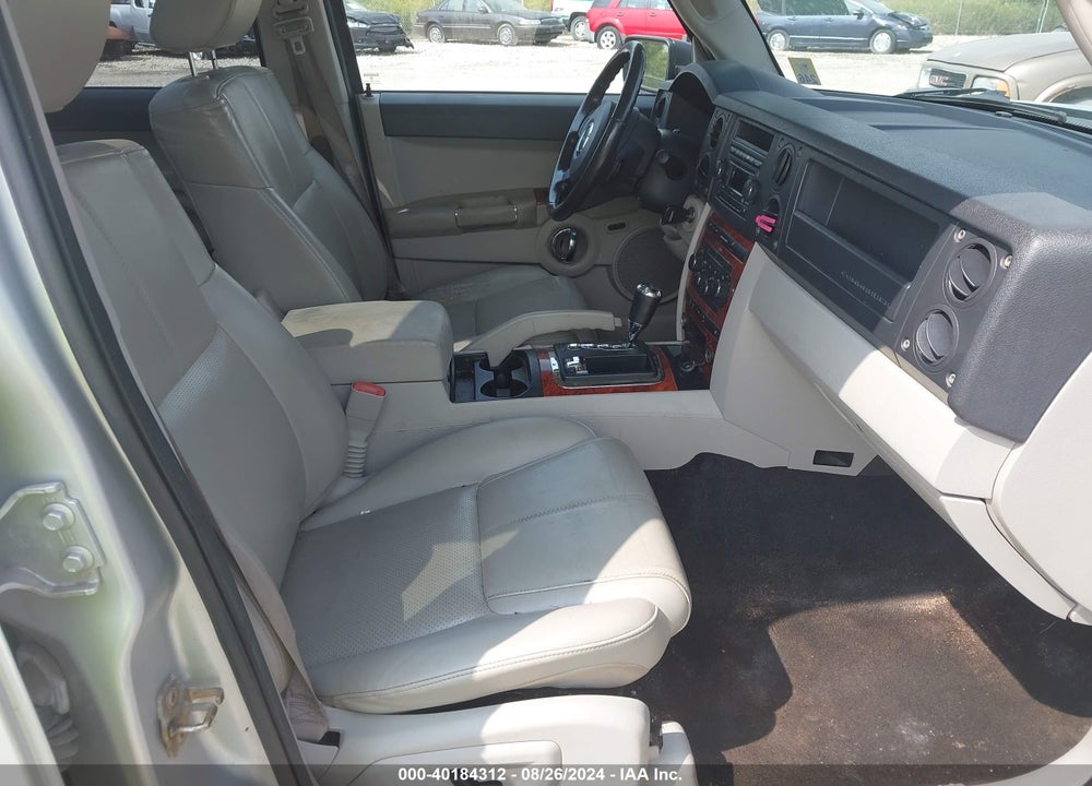 2006 JEEP COMMANDER LIMITED VIN: 1J8HG58N86C286143