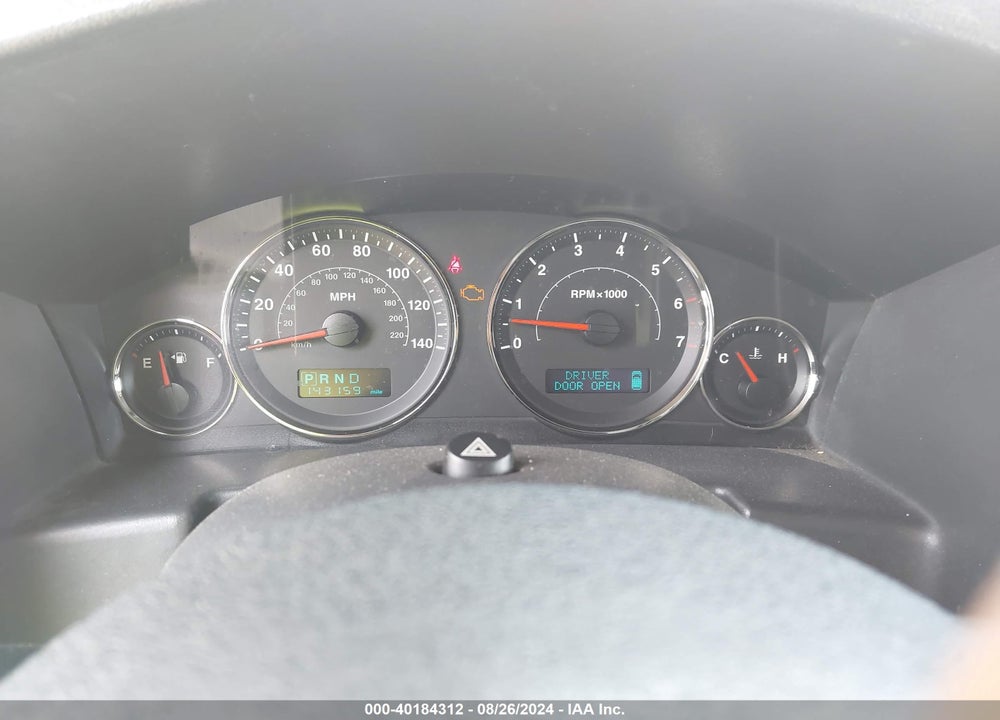 2006 JEEP COMMANDER LIMITED VIN: 1J8HG58N86C286143