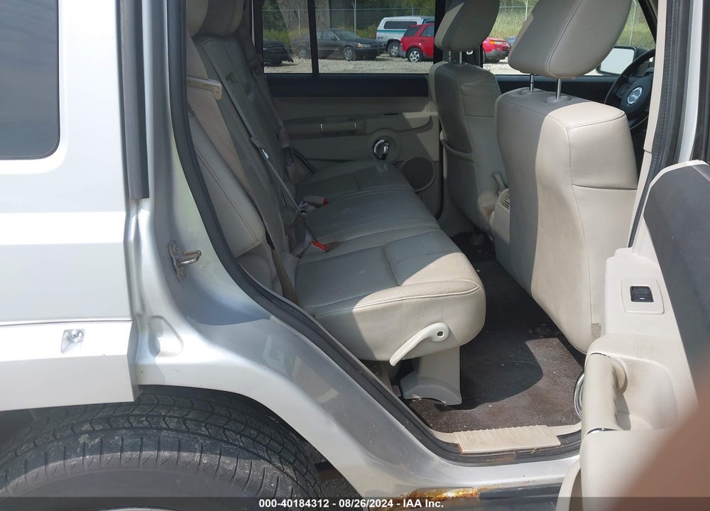 2006 JEEP COMMANDER LIMITED VIN: 1J8HG58N86C286143