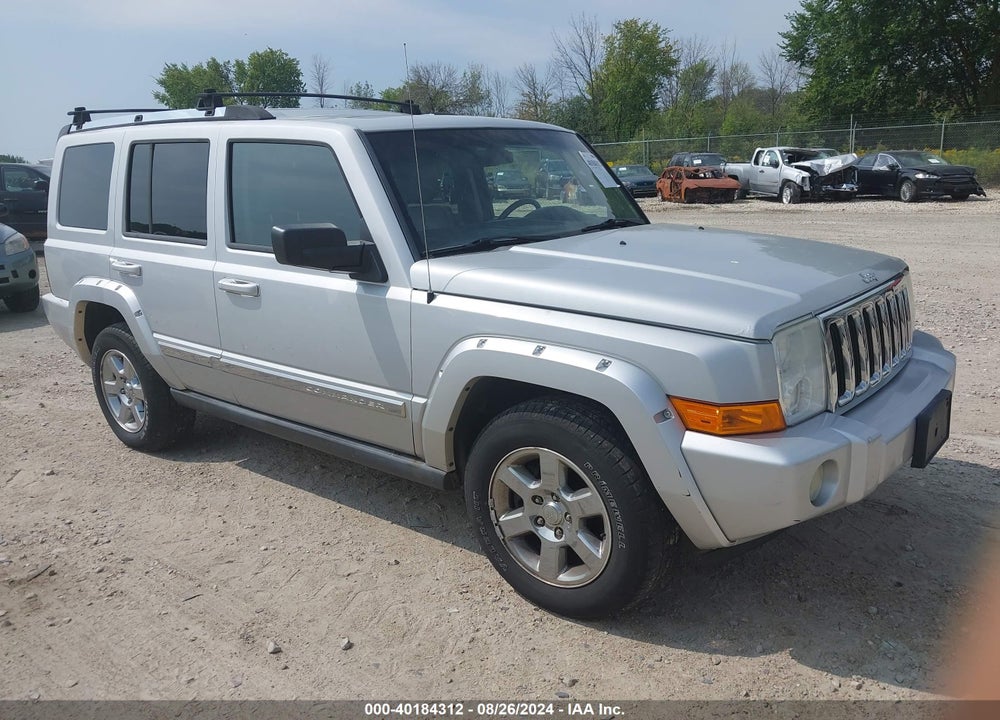 2006 JEEP COMMANDER LIMITED VIN: 1J8HG58N86C286143