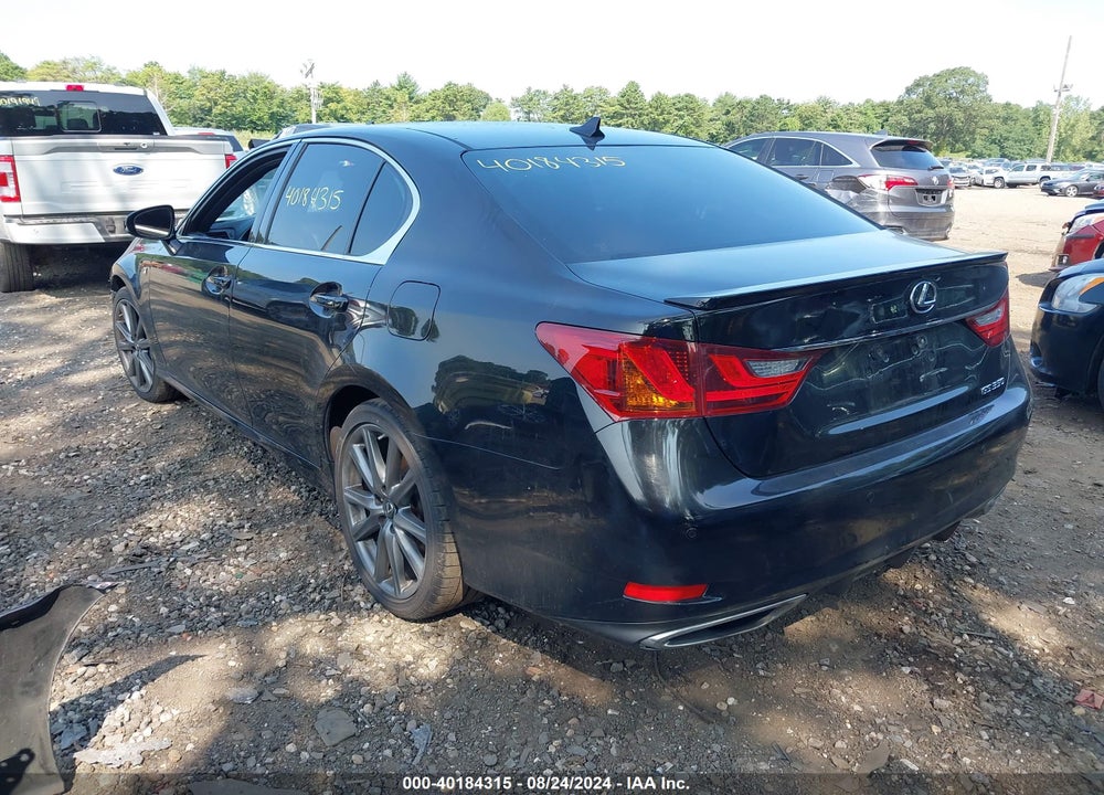 2013 LEXUS GS 350 VIN: JTHBE1BL3D5020368