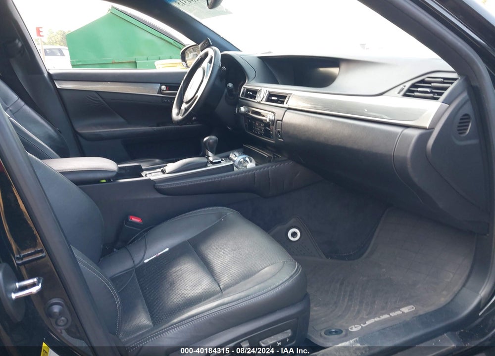 2013 LEXUS GS 350 VIN: JTHBE1BL3D5020368