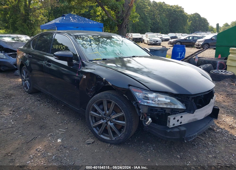 2013 LEXUS GS 350 VIN: JTHBE1BL3D5020368