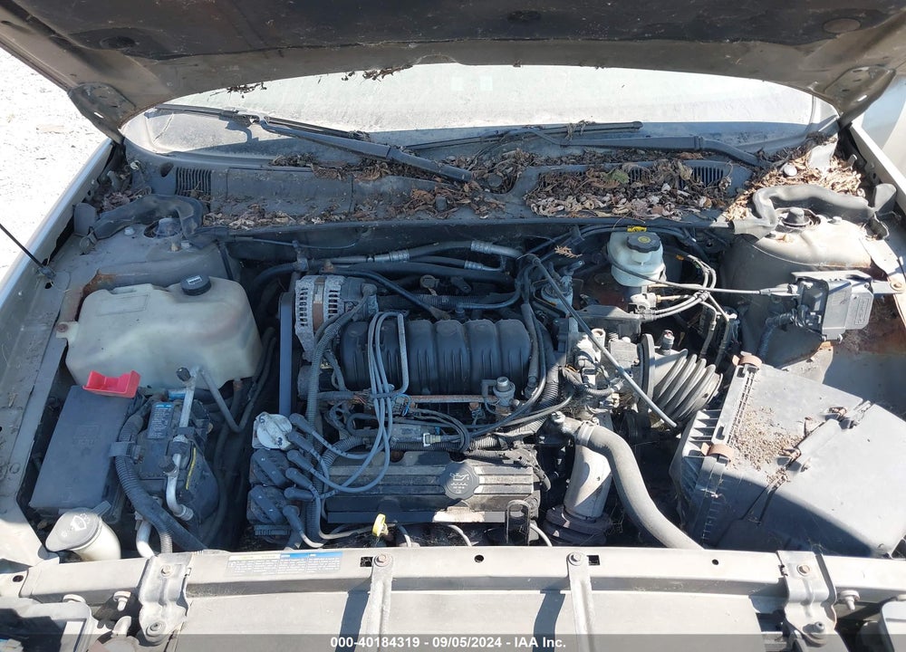 2004 BUICK LESABRE CUSTOM VIN: 1G4HP52K54U129808