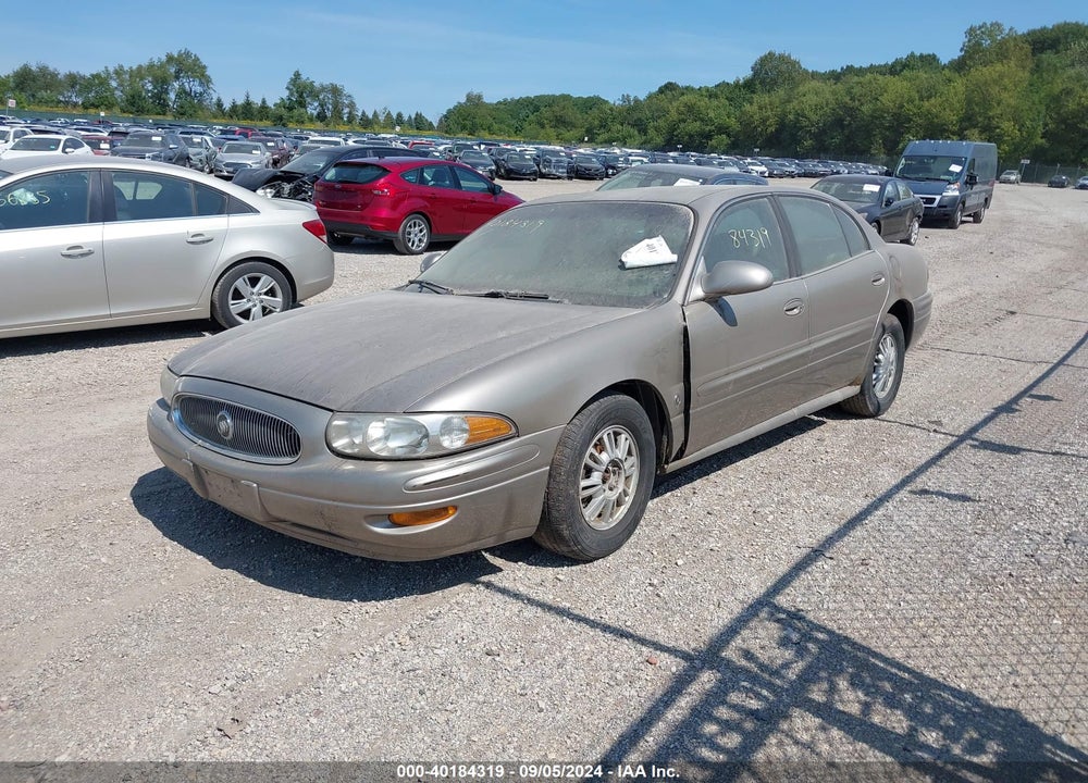 2004 BUICK LESABRE CUSTOM VIN: 1G4HP52K54U129808