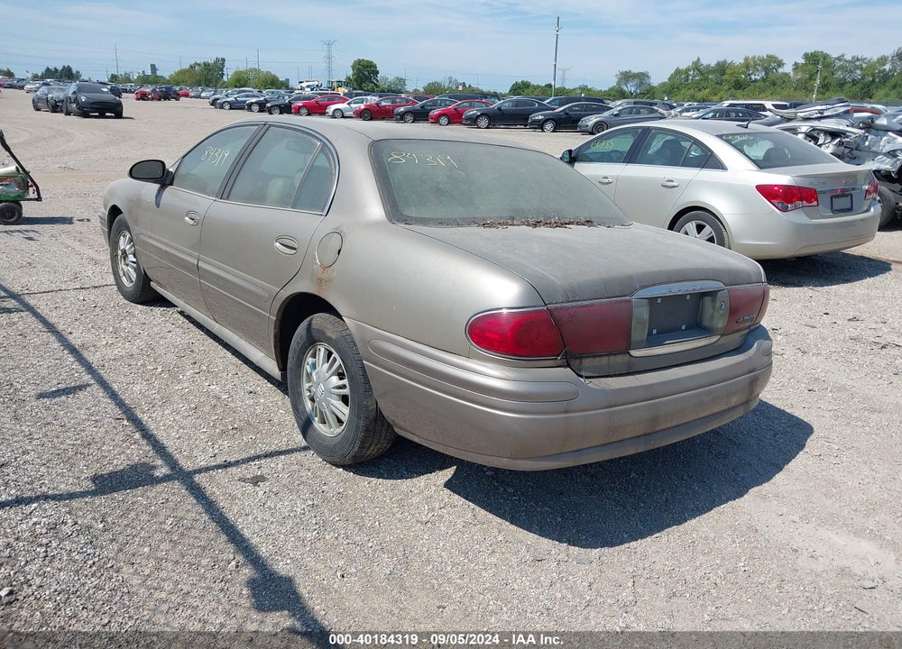 2004 BUICK LESABRE CUSTOM VIN: 1G4HP52K54U129808