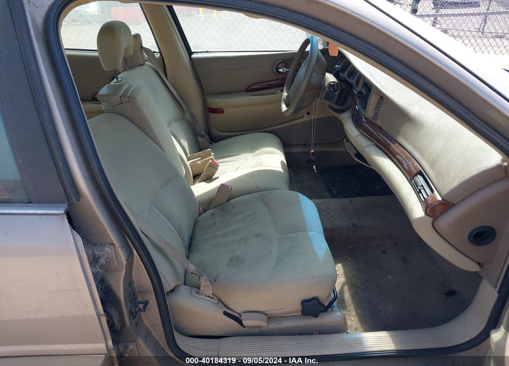 2004 BUICK LESABRE CUSTOM VIN: 1G4HP52K54U129808