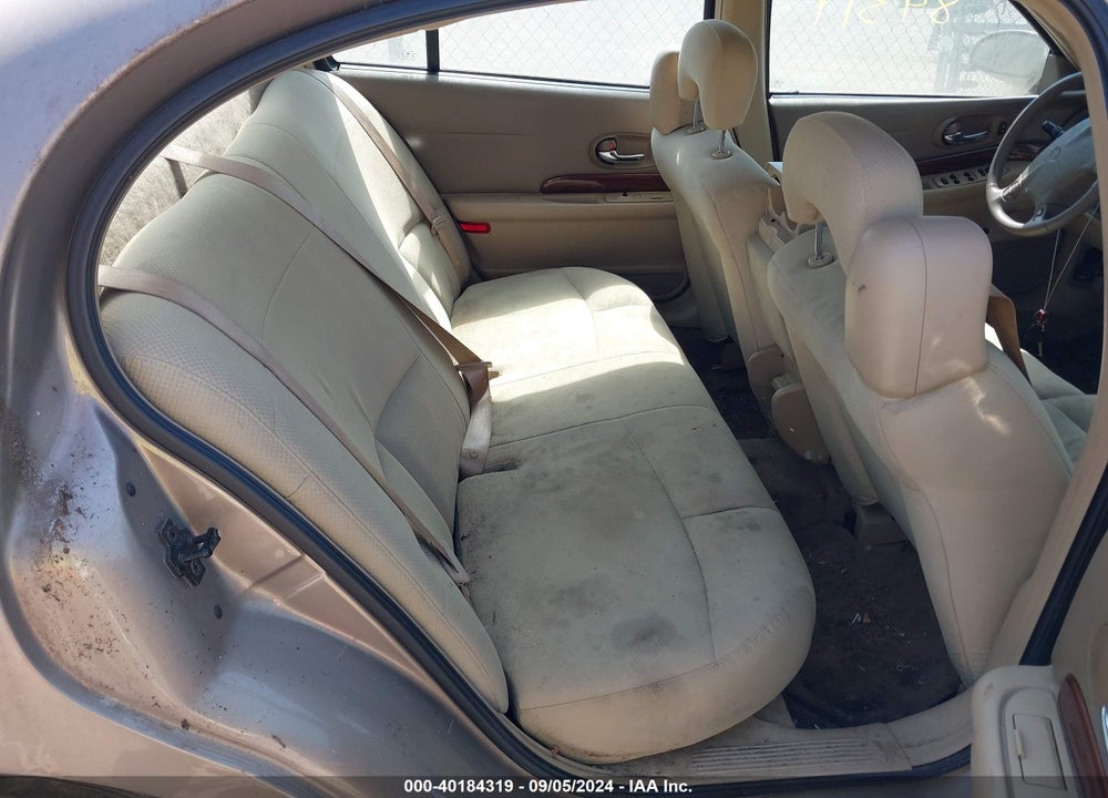 2004 BUICK LESABRE CUSTOM VIN: 1G4HP52K54U129808