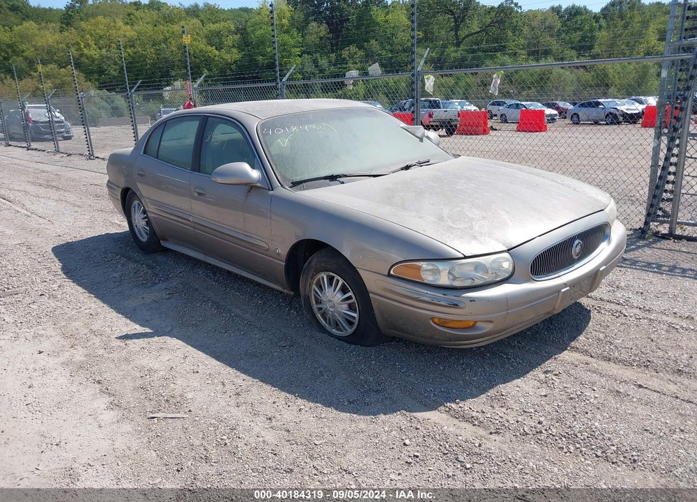 2004 BUICK LESABRE CUSTOM VIN: 1G4HP52K54U129808