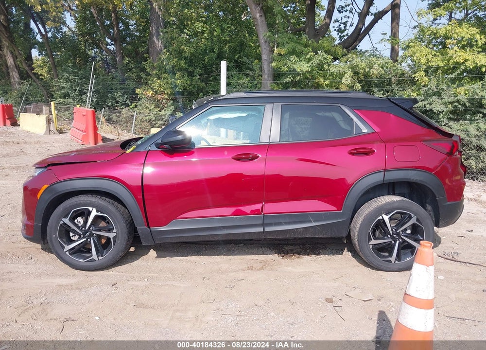 2022 CHEVROLET TRAILBLAZER AWD RS VIN: KL79MUSL7NB059517