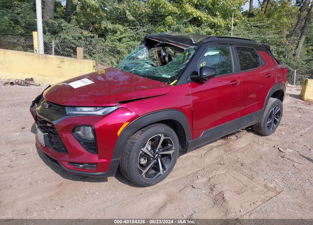 2022 CHEVROLET TRAILBLAZER AWD RS VIN: KL79MUSL7NB059517