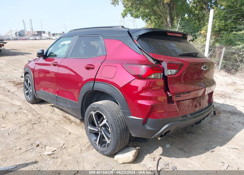 2022 CHEVROLET TRAILBLAZER AWD RS VIN: KL79MUSL7NB059517