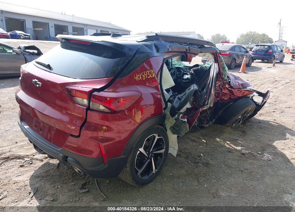 2022 CHEVROLET TRAILBLAZER AWD RS VIN: KL79MUSL7NB059517