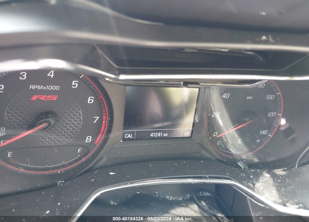 2022 CHEVROLET TRAILBLAZER AWD RS VIN: KL79MUSL7NB059517