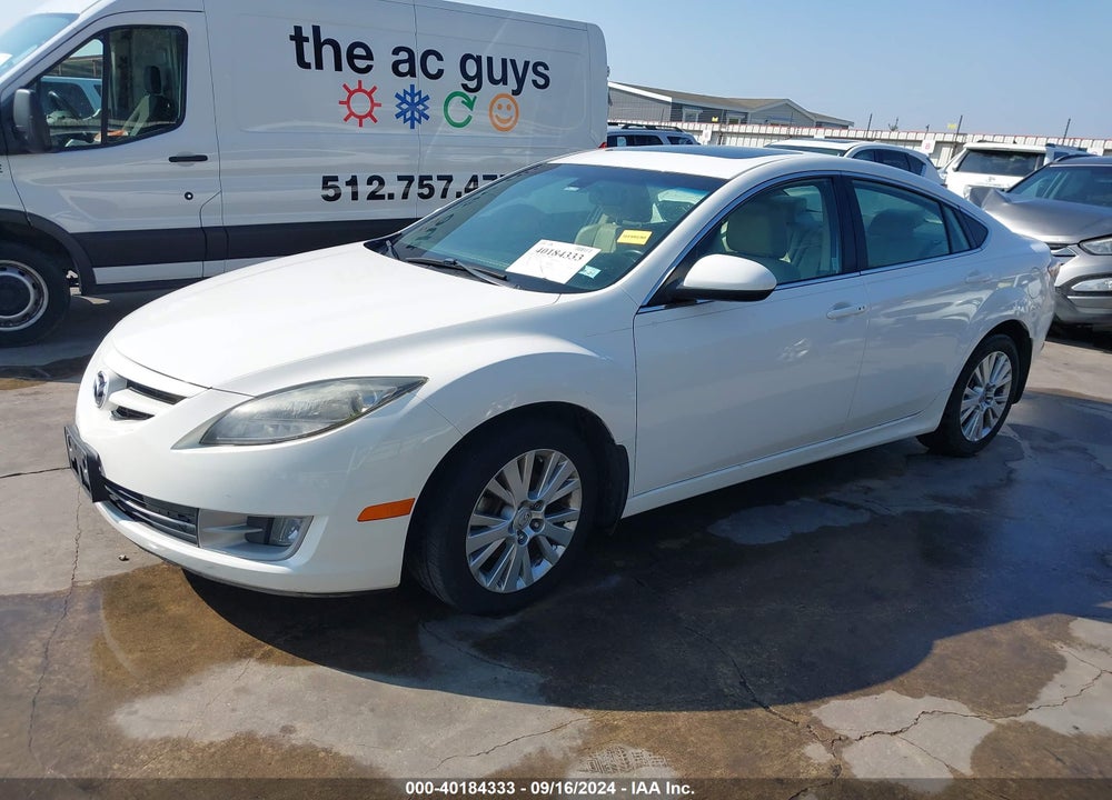 2009 MAZDA 6 I GRAND TOURING VIN: 1YVHP82A895M08646