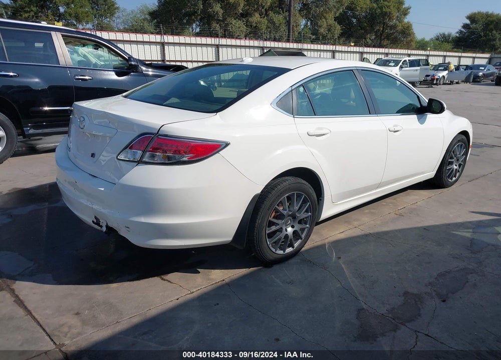 2009 MAZDA 6 I GRAND TOURING VIN: 1YVHP82A895M08646