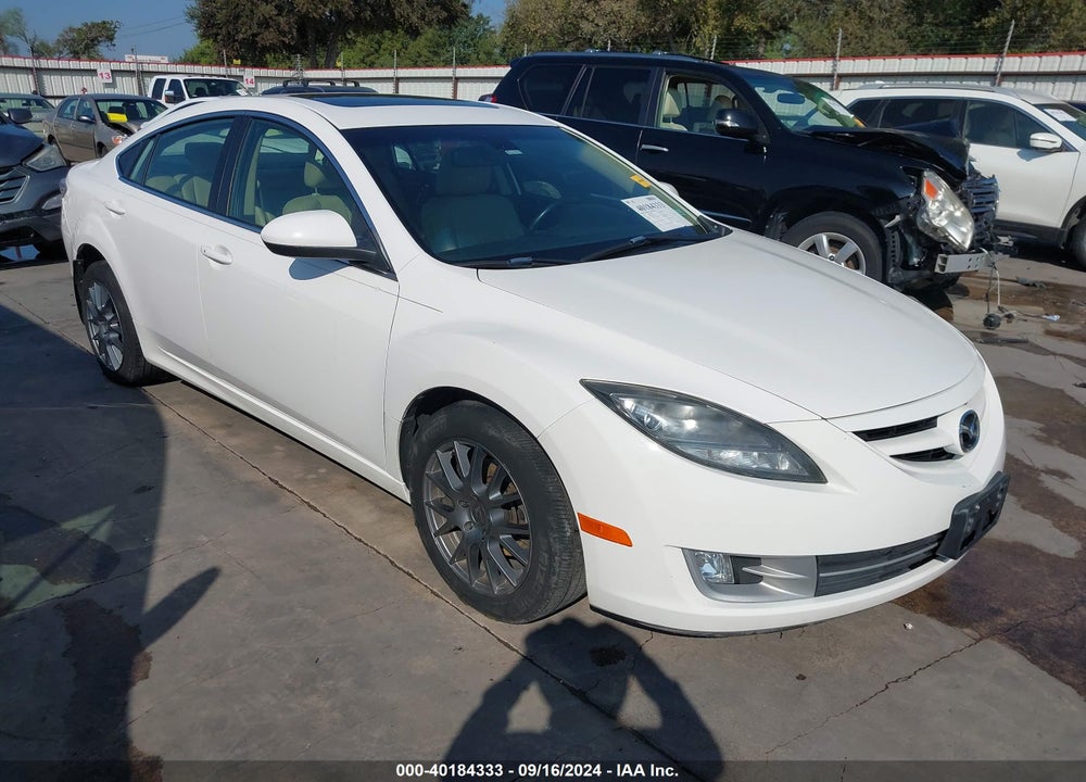 2009 MAZDA 6 I GRAND TOURING VIN: 1YVHP82A895M08646