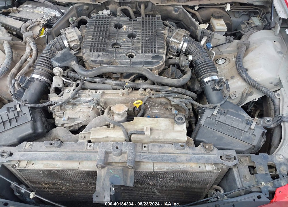 2007 INFINITI G35 JOURNEY VIN: JNKBV61E47M710382