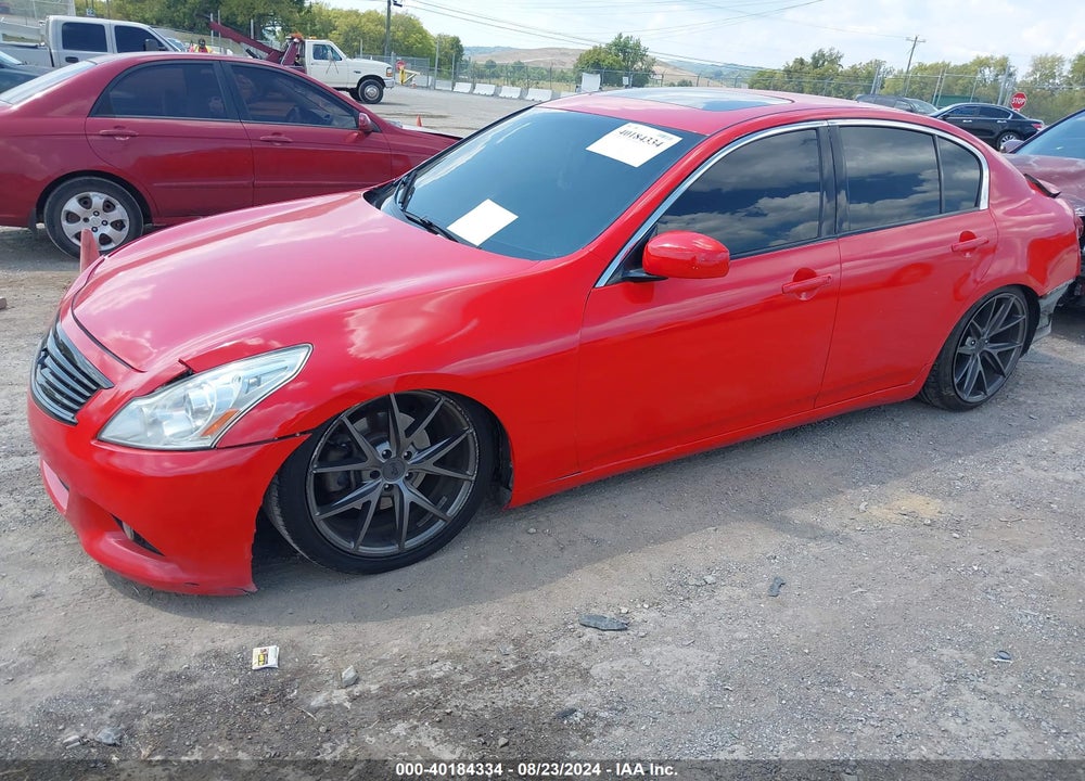 2007 INFINITI G35 JOURNEY VIN: JNKBV61E47M710382