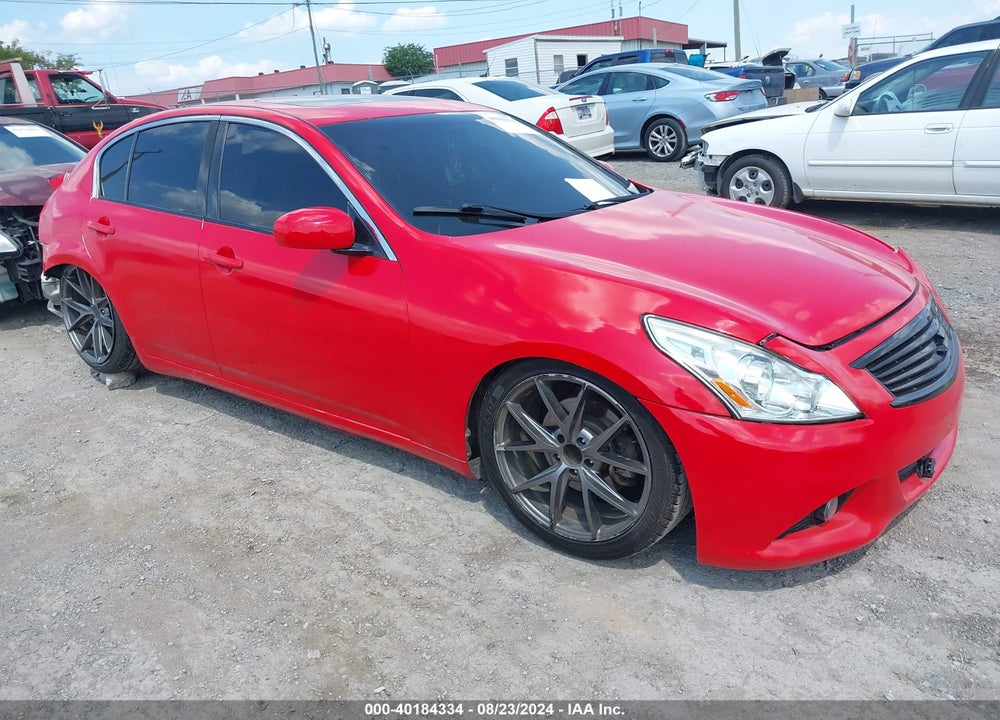 2007 INFINITI G35 JOURNEY VIN: JNKBV61E47M710382