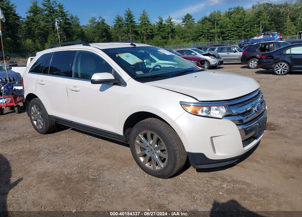 2014 FORD EDGE LIMITED VIN: 2FMDK4KC2EBA51396