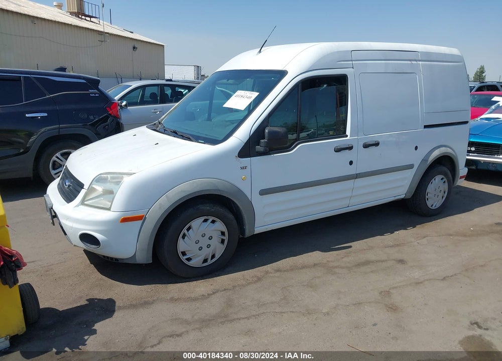 2010 FORD TRANSIT CONNECT XLT VIN: NM0LS7BNXAT039815