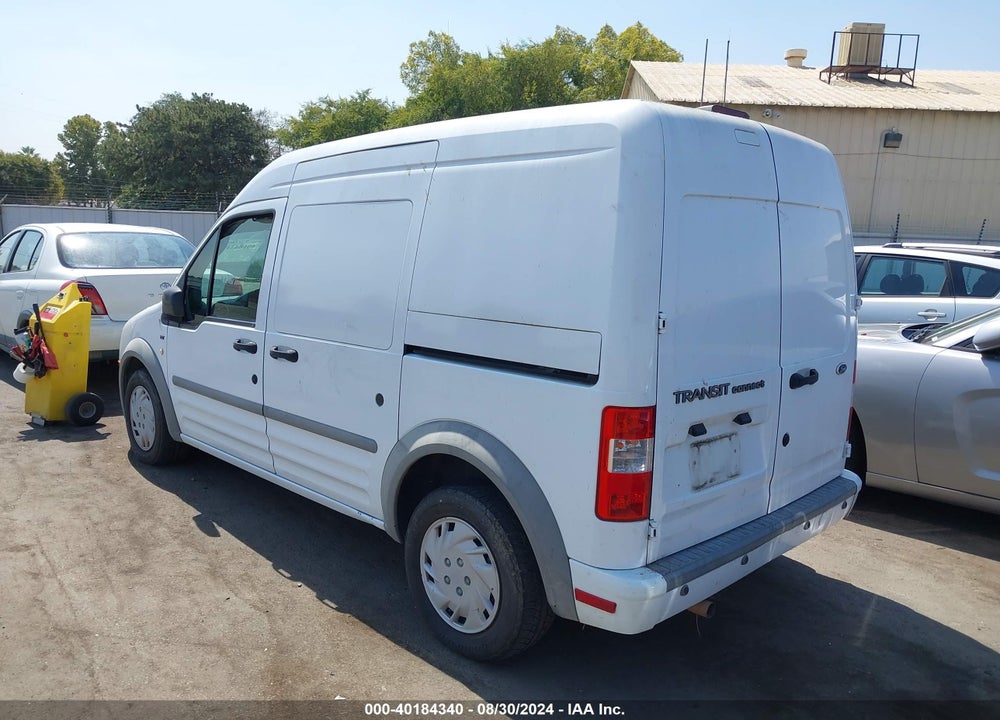 2010 FORD TRANSIT CONNECT XLT VIN: NM0LS7BNXAT039815