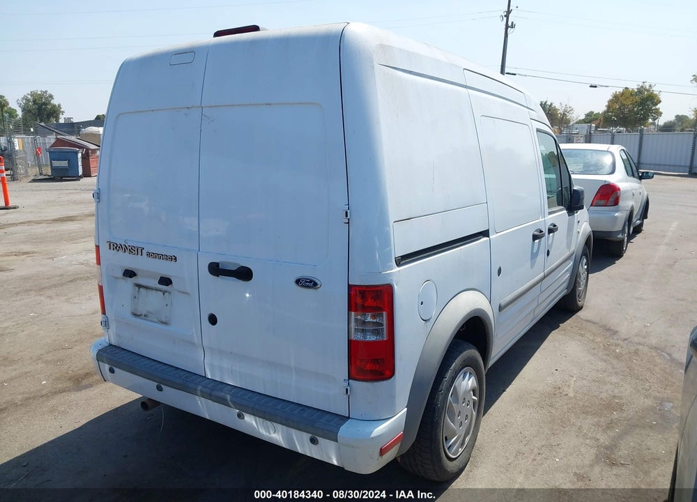 2010 FORD TRANSIT CONNECT XLT VIN: NM0LS7BNXAT039815