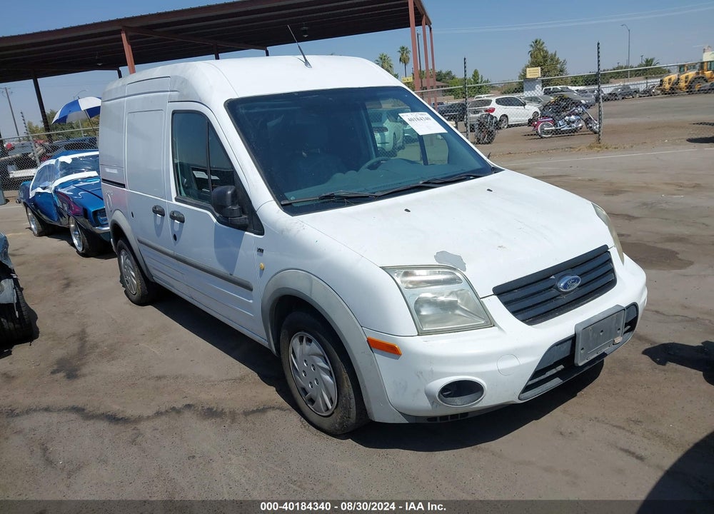 2010 FORD TRANSIT CONNECT XLT VIN: NM0LS7BNXAT039815