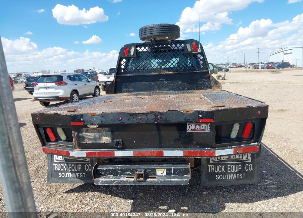 2019 FORD F-350 CHASSIS XL VIN: 1FD8W3H68KEG77603