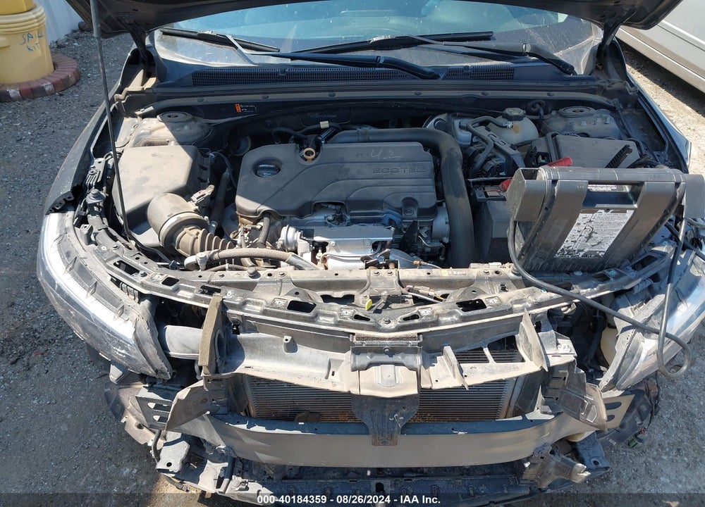 2018 CHEVROLET MALIBU LT VIN: 1G1ZD5ST0JF192804